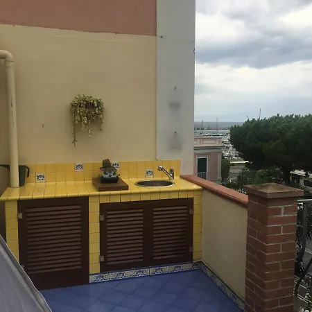 Appartement Meraviglioso Terrazzo Gaète